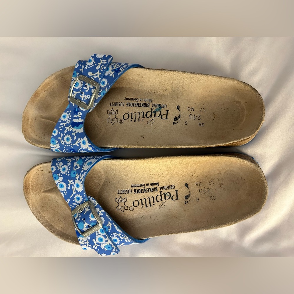 Birkenstock Papillio Sandals Sz 38